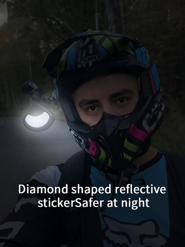 Pidzoom helmet mirror HM01