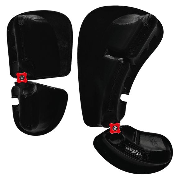 Power pads Grizzla Flow, noir ou bleu