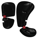 Power pads Grizzla Flow, noir ou bleu