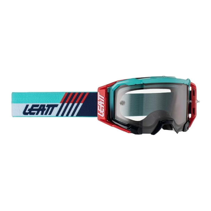 Gafas Leatt Velocity 5.5, Aqua, gris claro 58%
