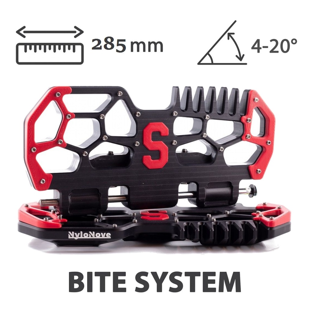 NyloNove BITE SYSTEM-pedalen voor LeaperKim Sherman S