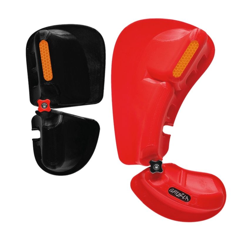 Power pads Grizzla Flow Big avec réflecteurs