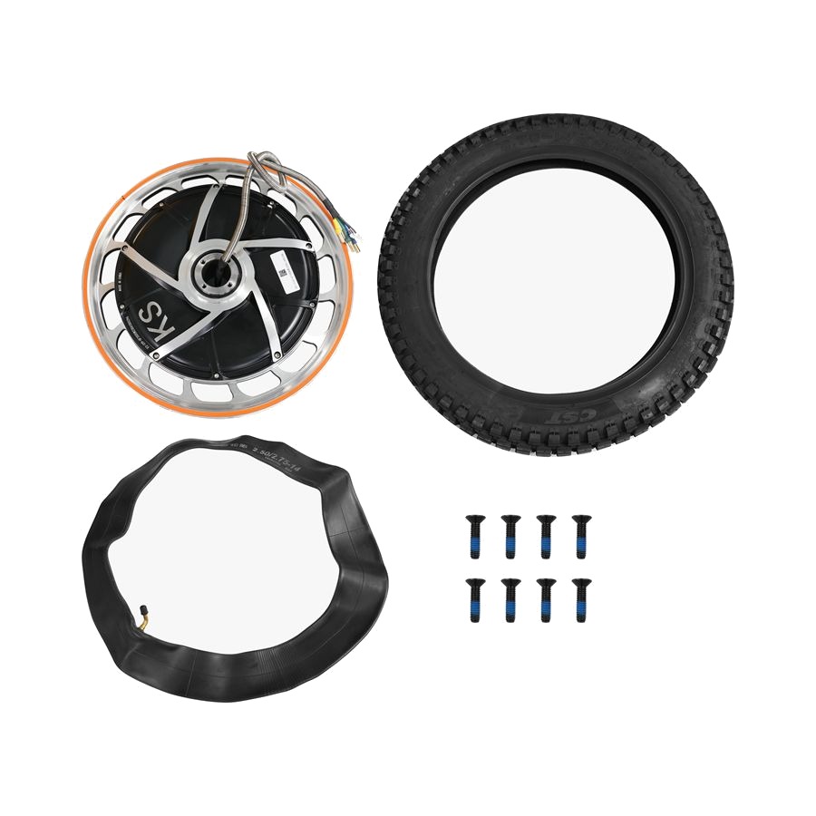 Motor kit for KingSong S19, assembled