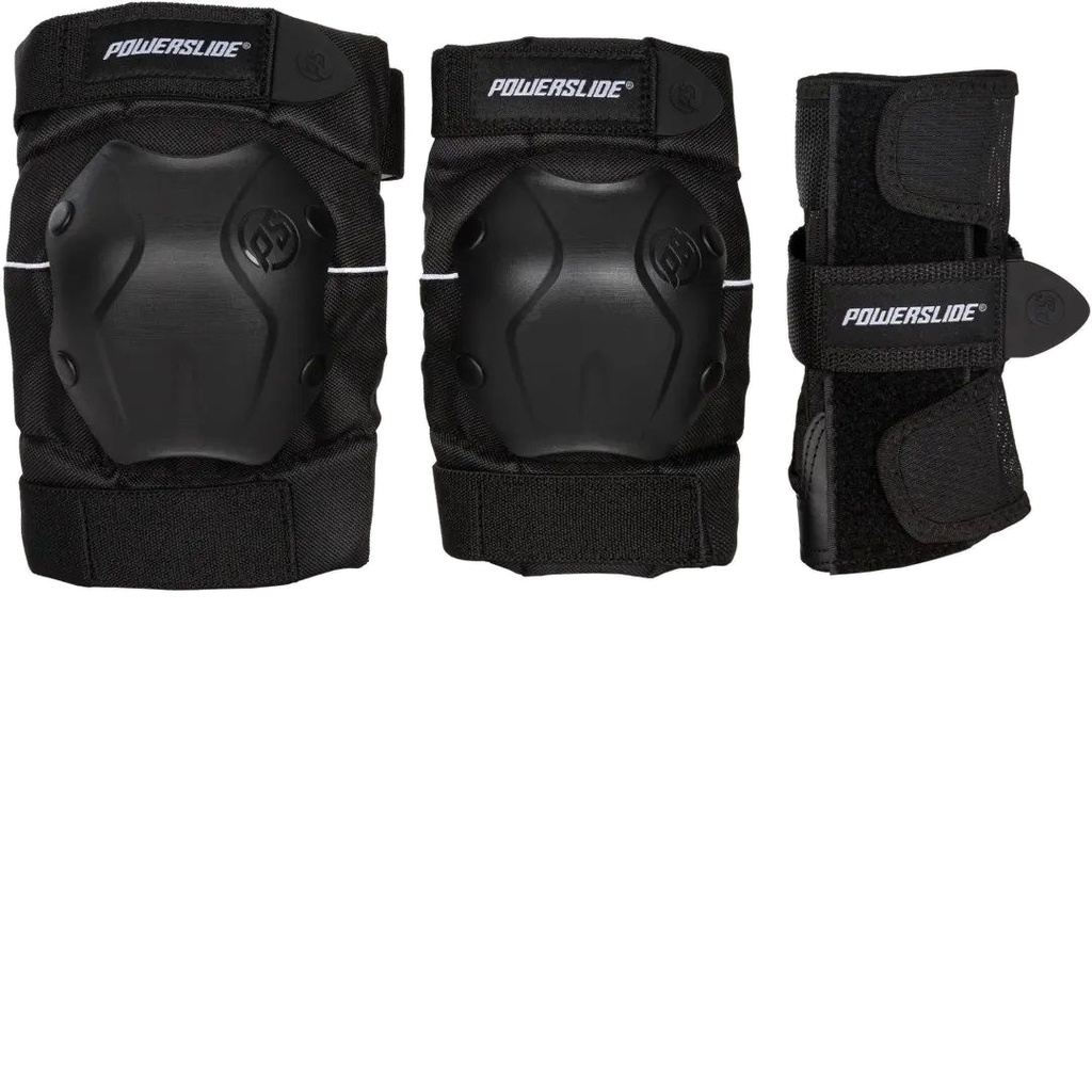Set de protecciones Powerslide Standard, 3 piezas