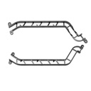 Battery line holder for KingSong S18 electric unicycle, set of two