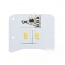 Placa de luz del faro para KingSong S18