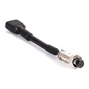 Adapter from KingSong 84V chargers (Lenovo) to 3 pin INMOTION V10f/V8f/V8s unicycles