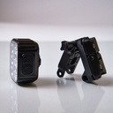 Grizzla Flow front lights and mounts, 2 pcs