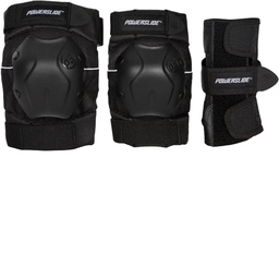 Set de protecciones Powerslide Standard (3 piezas)